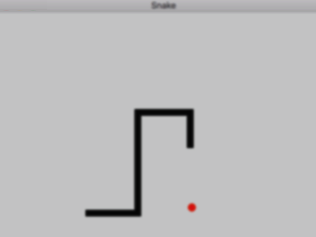 Snake: Implementation of the classic mobile game running on the Qt library